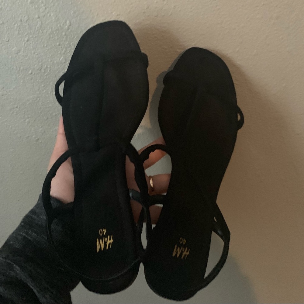 H&M/ sandals